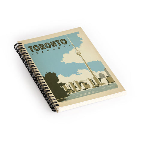 Anderson Design Group Toronto Spiral Notebook