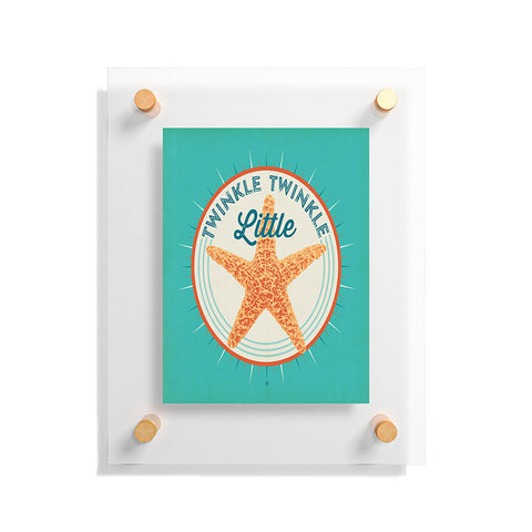 Anderson Design Group Twinkle Twinkle Little Star Floating Acrylic Print