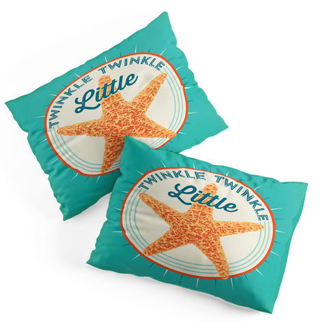 Anderson Design Group Twinkle Twinkle Little Star Pillow Shams