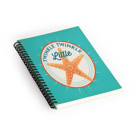 Anderson Design Group Twinkle Twinkle Little Star Spiral Notebook