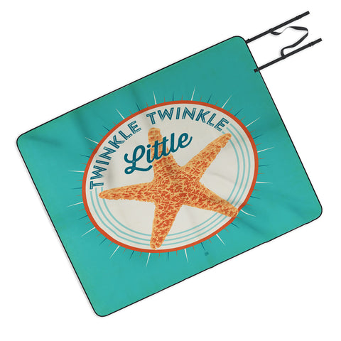 Anderson Design Group Twinkle Twinkle Little Star Picnic Blanket