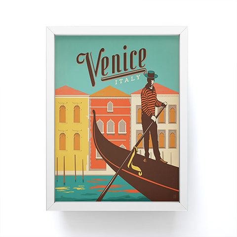 Anderson Design Group Venice 1 Framed Mini Art Print