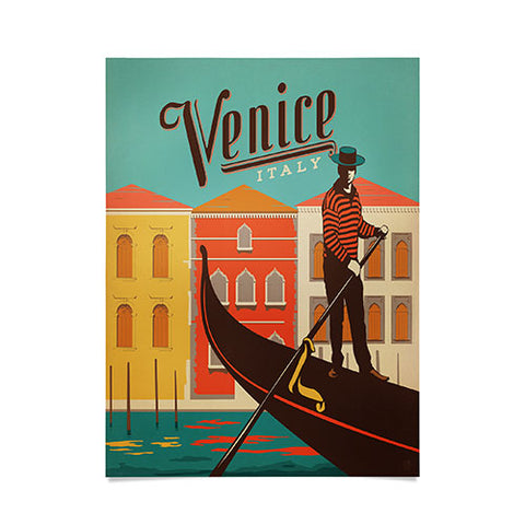 Anderson Design Group Venice 1 Poster