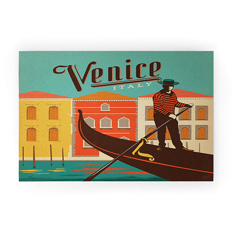 Anderson Design Group Venice 1 Welcome Mat