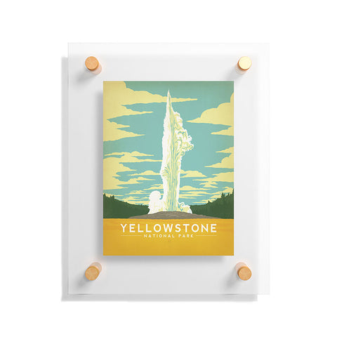 Anderson Design Group Yellowstone National Park Floating Acrylic Print