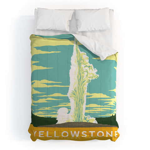 Anderson Design Group Yellowstone National Park Comforter