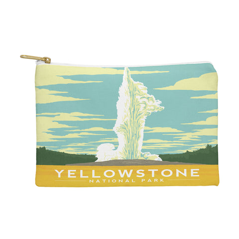 Anderson Design Group Yellowstone National Park Pouch