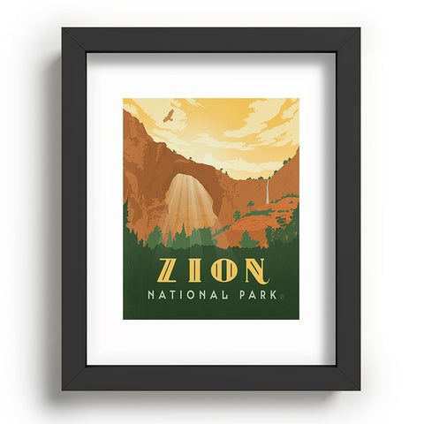 Anderson Design Group Zion National Park Recessed Framing Rectangle