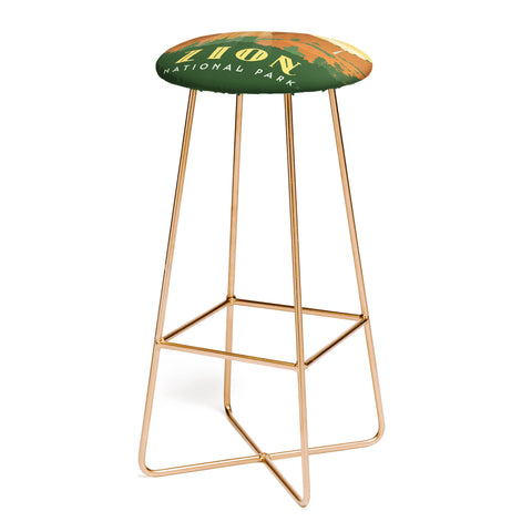 Anderson Design Group Zion National Park Bar Stool