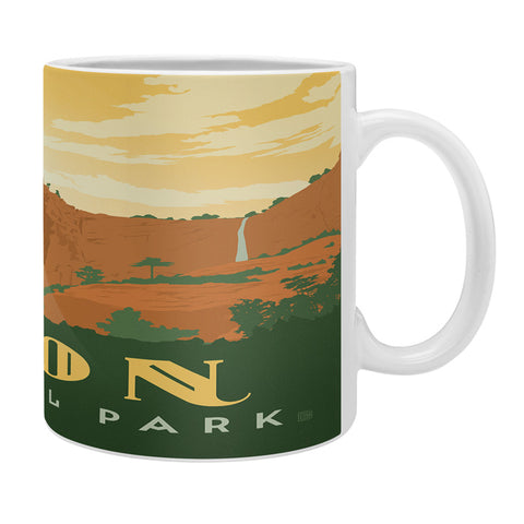 Anderson Design Group Zion National Park Coffee Mug