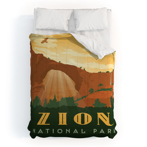 Anderson Design Group Zion National Park Comforter