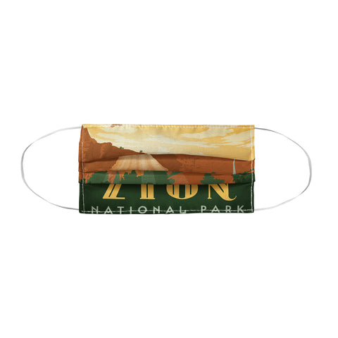 Anderson Design Group Zion National Park Face Mask