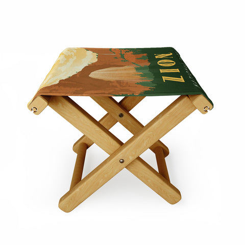 Anderson Design Group Zion National Park Folding Stool