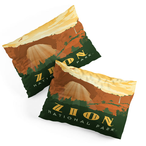 Anderson Design Group Zion National Park Pillow Shams