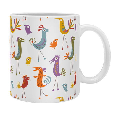 Andi Bird Bird Fun Coffee Mug