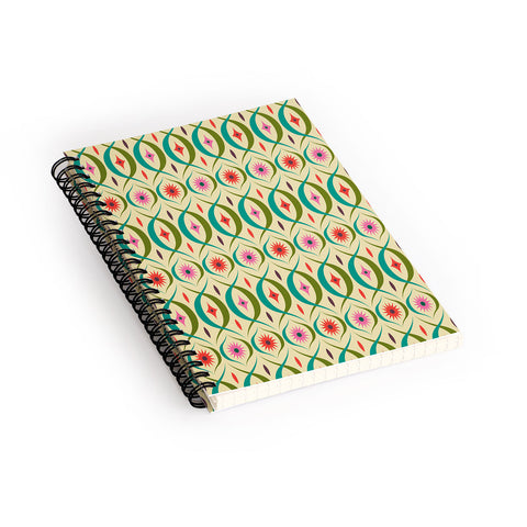 Andi Bird Boogaloo Sonoma Spiral Notebook