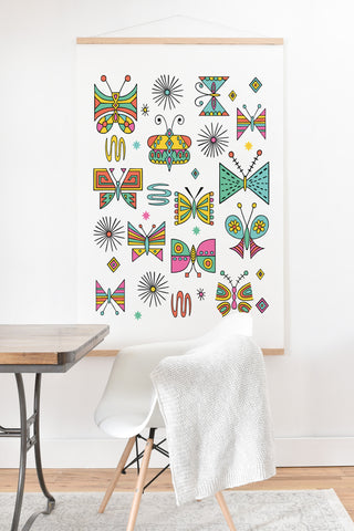 Andi Bird Butterfly Joy Art Print And Hanger