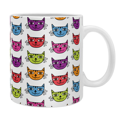 Andi Bird Cat Love Coffee Mug