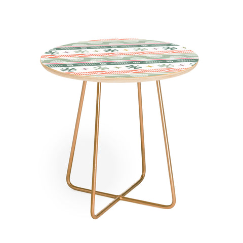 Andi Bird Cheers Round Side Table
