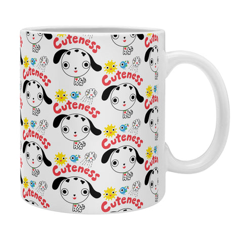 Andi Bird Cuteness Puppy Coffee Mug