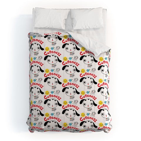Andi Bird Cuteness Puppy Comforter