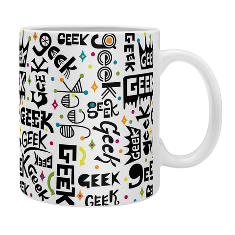 Andi Bird Geek Words Coffee Mug