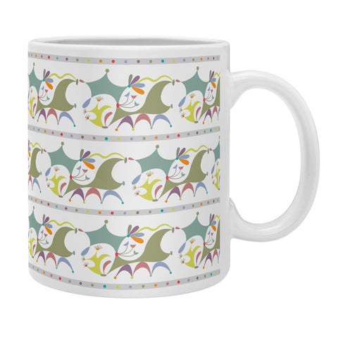 Andi Bird gracious white Coffee Mug