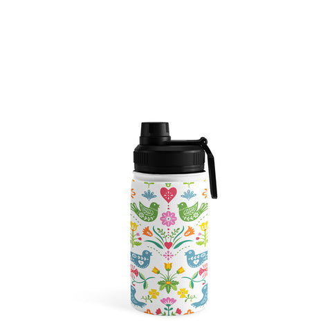 Andi Bird Hearts and Birds Water Bottle