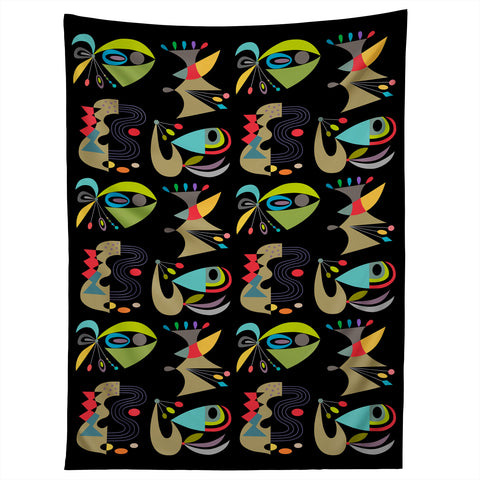 Andi Bird Honor Black Tapestry