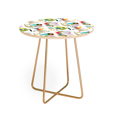 Andi Bird Honor Round Side Table