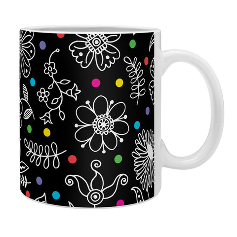 Andi Bird Marin Flowers Coffee Mug