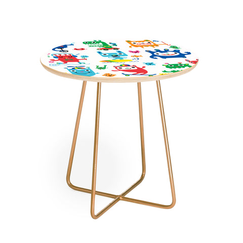 Andi Bird Monster Love Round Side Table