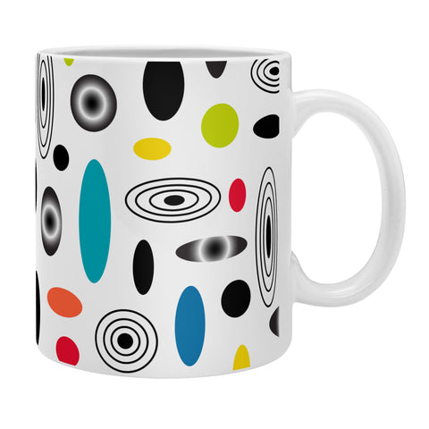 Andi Bird Optic Coffee Mug
