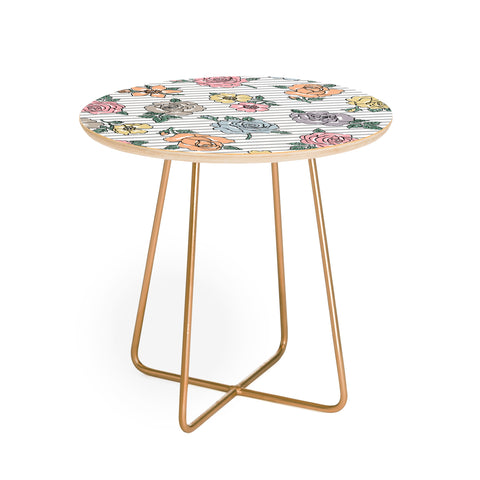 Andi Bird Rosa Round Side Table