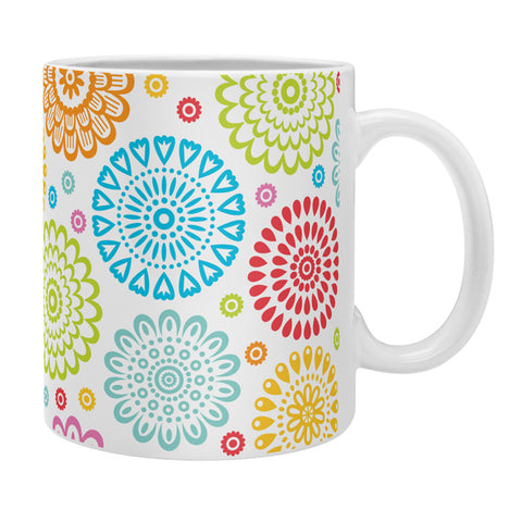 Andi Bird Sausalito Floral Coffee Mug
