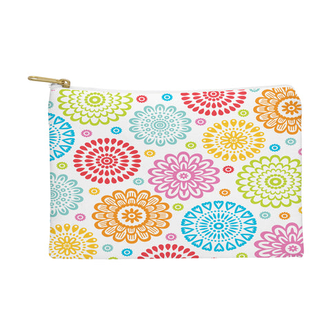 Andi Bird Sausalito Floral Pouch