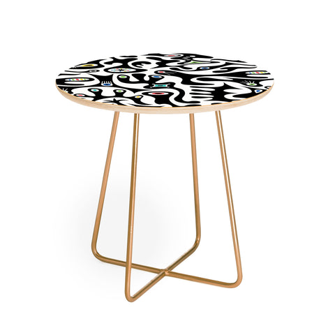 Andi Bird ultra cool Round Side Table