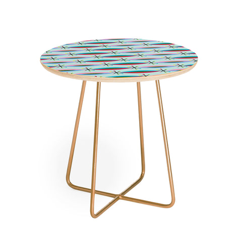 Andi Bird Way Cool Round Side Table