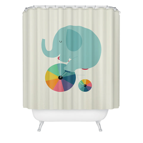 Andy Westface Beautiful Ride Shower Curtain