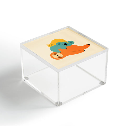 Andy Westface Being Lazy Acrylic Box