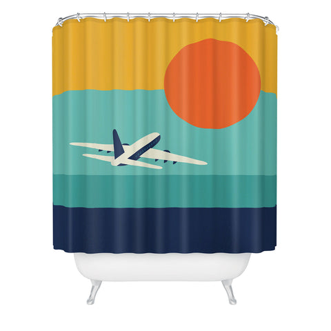 Andy Westface Fly Away 2 Shower Curtain