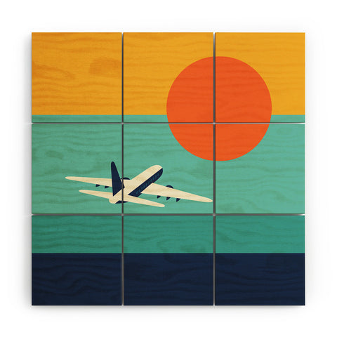 Andy Westface Fly Away 2 Wood Wall Mural