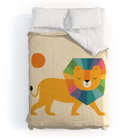 Andy Westface Lion Shine Comforter