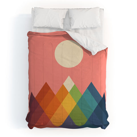 Andy Westface Rainbow Peak Comforter