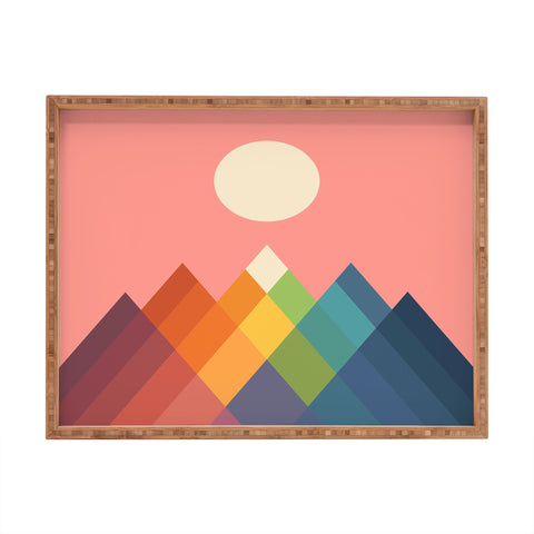 Andy Westface Rainbow Peak Rectangular Tray