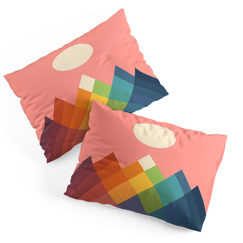 Andy Westface Rainbow Peak Pillow Shams