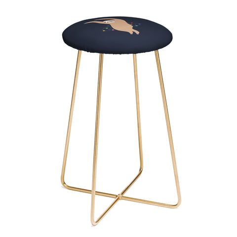 Andy Westface Sloth Galaxy Counter Stool
