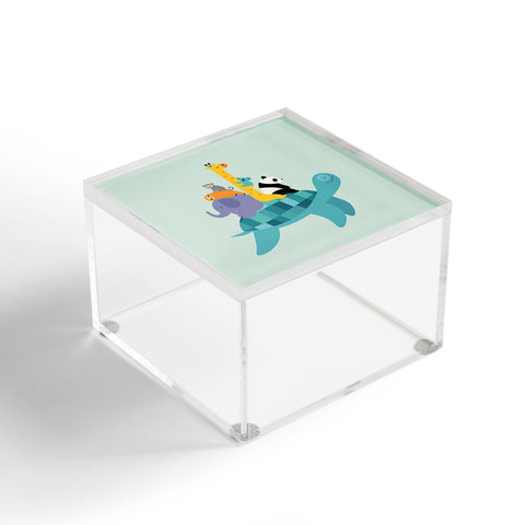 Andy Westface Travel Together Acrylic Box