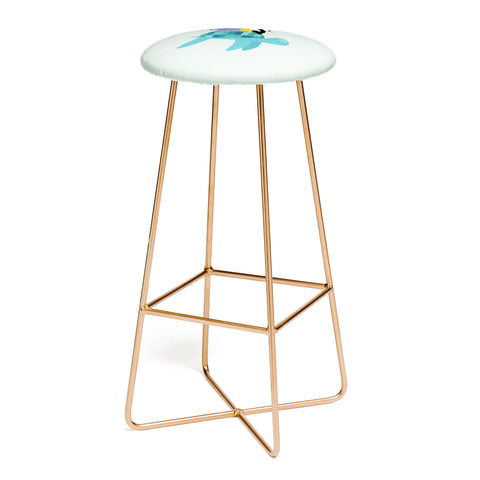 Andy Westface Travel Together Bar Stool
