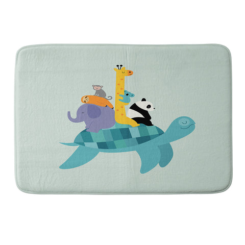 Andy Westface Travel Together Memory Foam Bath Mat